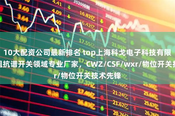 10大配资公司最新排名 top上海科戈电子科技有限公司：阻抗谱开关领域专业厂家，CWZ/CSF/wxr/物位开关技术先锋