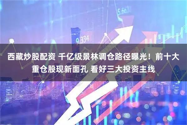 西藏炒股配资 千亿级景林调仓路径曝光！前十大重仓股现新面孔 看好三大投资主线